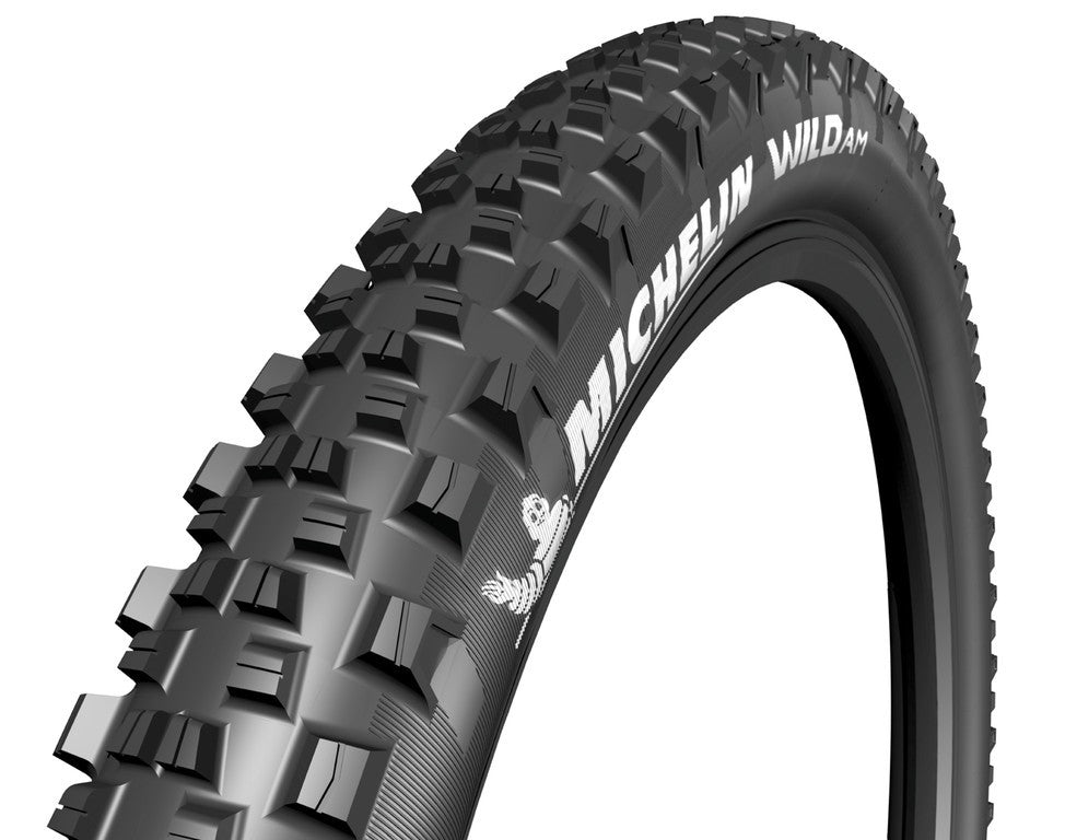 Cubierta. Michelin Wild AM Competition plegable. 27.5" 27.5 x 2.80 71-584 ne. TLR GUM-X