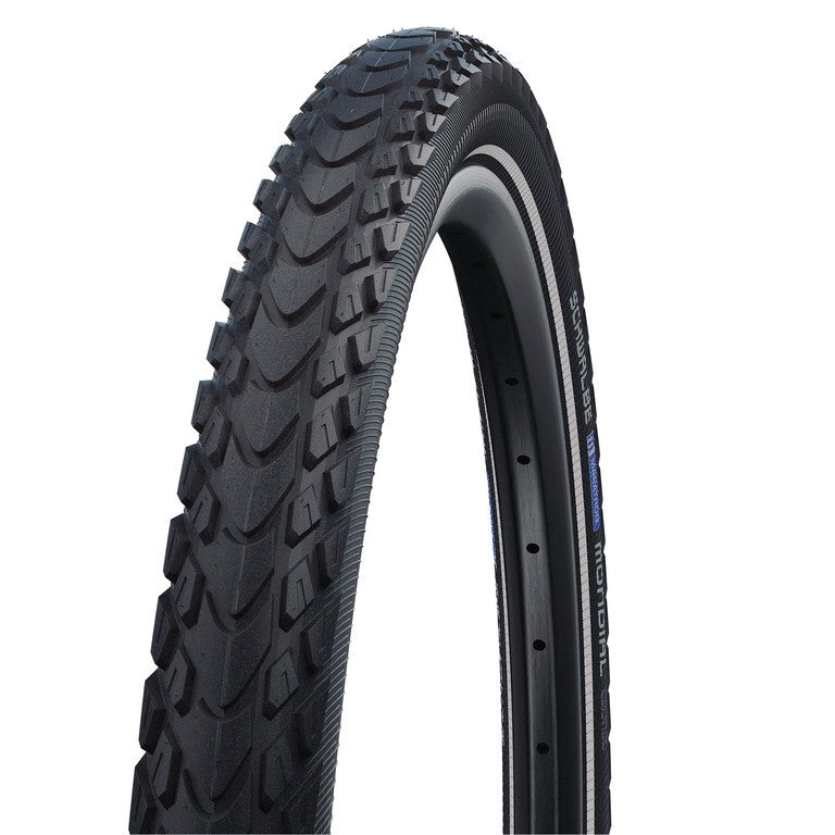 SCHWALBE MARATHON MONDIAL Evo DD 27.5x2.00 (50 - 584) black reflex E-25 DD ADDIX
