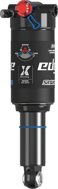 Ammort. SR Suntour RS24 Edge X 2CR nero, 185 x 55mm, Trunnion