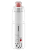 Borraccia Elite Jet Plus 750ml, chiaro/rosso, polietilene