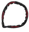 Trelock BC 115 Code-Kettenschloss, 60 cm, Ø 4 mm, schwarz, ohne Halterung