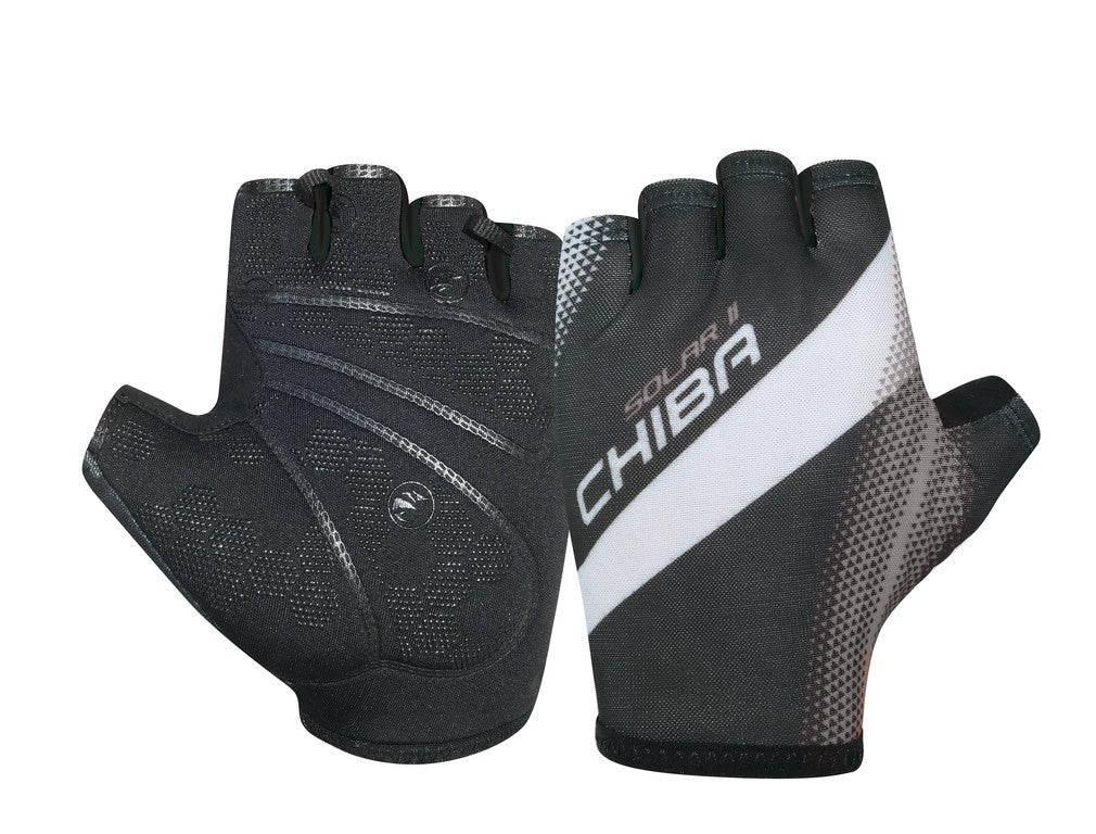 Guantes Chiba Solar II Negro/Negro, Talla XL/10