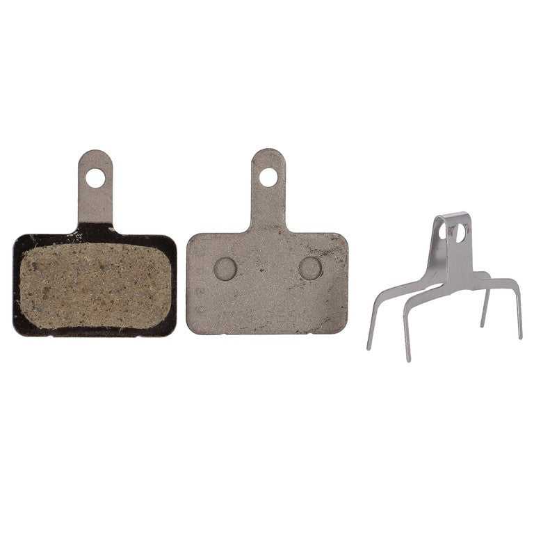 Pastiglie freno a disco Shimano M05 organiche, 1 set, per BRM515,C 601