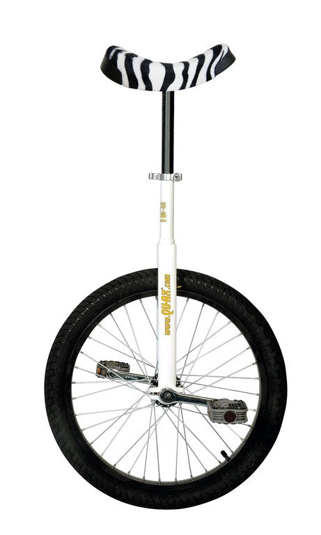 Monociclo QU-AX Luxus 20",bnc,cerc.all.,coper.nr,sella zebra