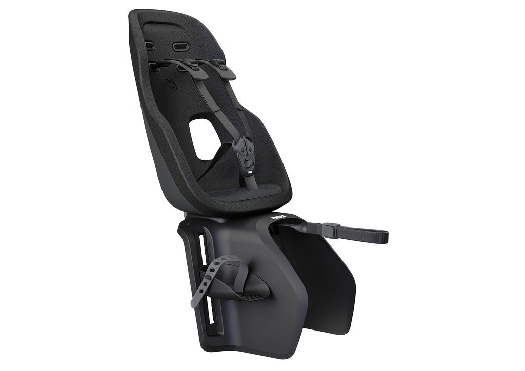 Seggiolino Thule Yepp Nexxt 2 Maxi RM nero, fissaggio portapacchi
