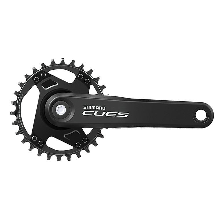 Guarnitura Shimano Cues FC-U4000-1 9/10/11v.,32 denti,175mm,quad. s.parac.