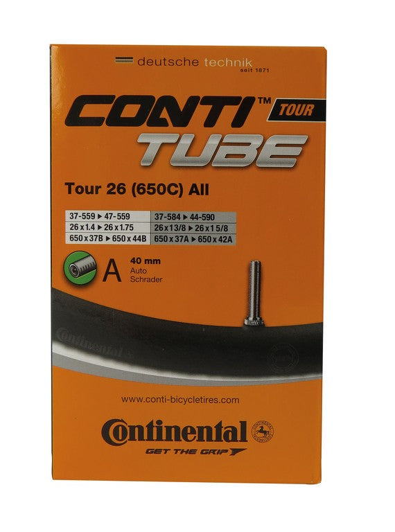 Conti Tour 26 Schlauch 26x1 3/8-1,75" 37/47-559/597 VS 40 mm