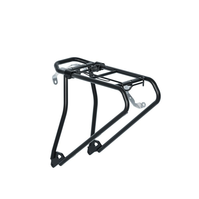 Portaequipajes Racktime Topit 2.0, negro, 26"-28", Ø 12 mm, Snapit 2.0
