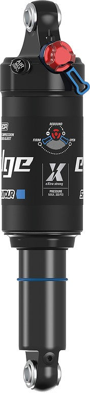 Ammort. SR Suntour RS24 Edge X 2CR nero, 190 x 45mm, Metric