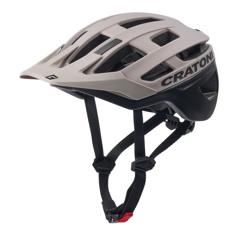 Casco bici Cratoni AllRace sand opaco, t. M/L (56-61cm)