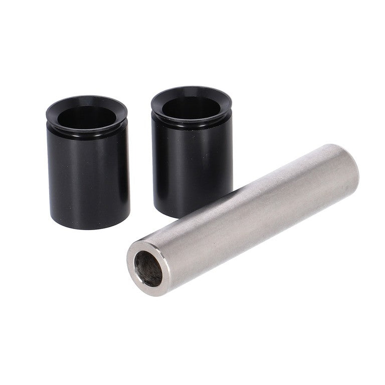 Tornillería de montaje para amortiguador trasero RockShox (3 piezas, 1/2", 8x60,0, estándar, acero inoxidable)