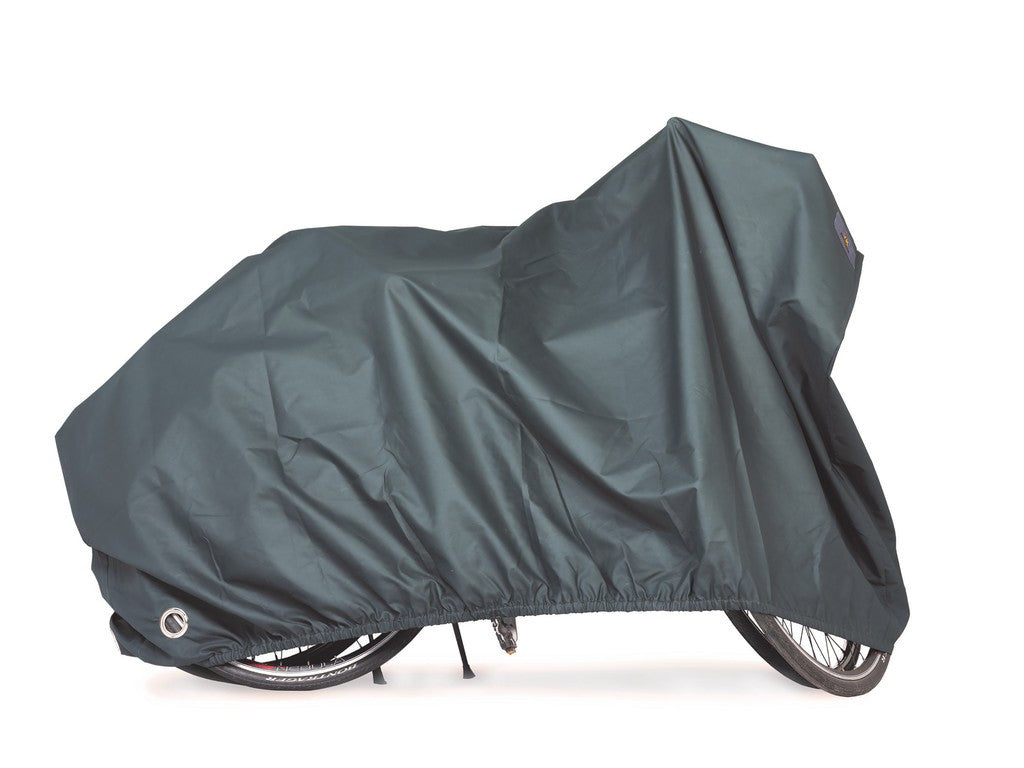 Funda para bicicleta Re-Cover Duo VK 130 x 250 cm, verde bosque
