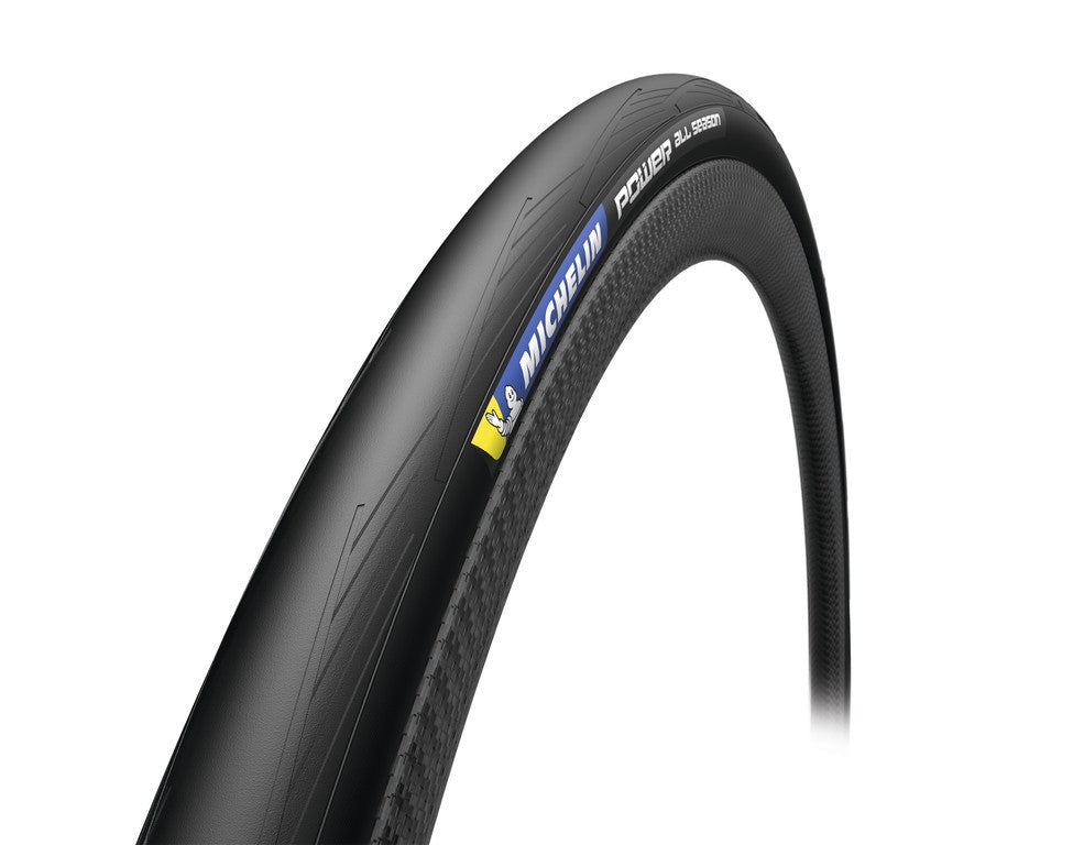 Neumático plegable Michelin Power All Season de 28 pulgadas, 700 x 23C, 23-622, color negro