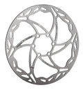 Disco freno Miche Road Ø160mm, arg, 6 fori, Round Shape