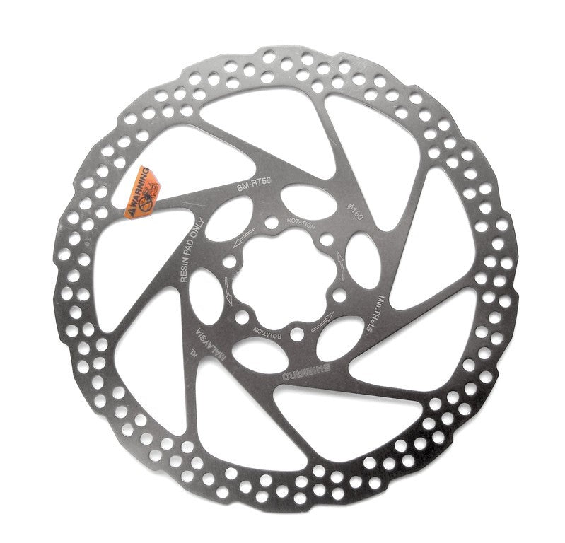 Shimano SM-RT56 S 160 mm 6-Loch Bremsscheibe