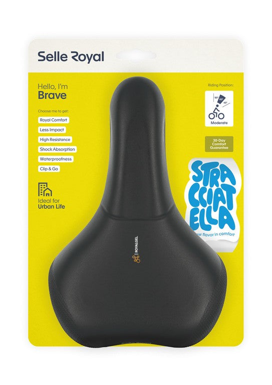 Selle Royal Brave NR Sattel, Unisex, 285 x 186 mm, Mittel
