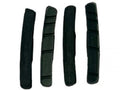 LP Cantilever-Bremsbeläge, Schwarz, 4er-Set