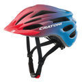 Casco bici Cratoni Pacer Jr. t. S/M (54-58cm) rosso/blu opaco