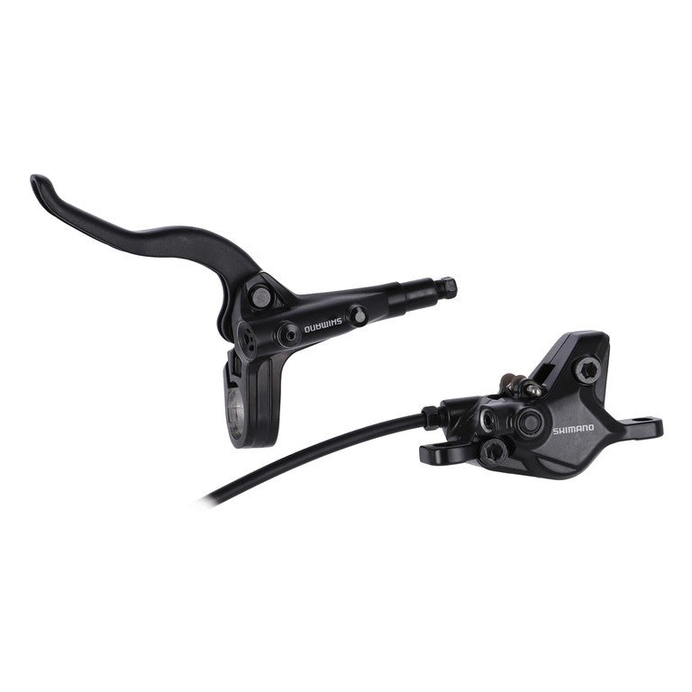 Freno a disco Shimano BR-MT410 idr. RP, nr, dx, 1700mm, con BL-MT401