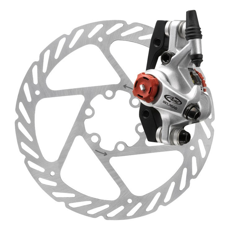 Avid BB7 MTB mechanische Scheibenbremse RA/RP, Graphit, 200 mm Scheibe