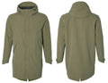 Parka antipioggia Basil Mosse olive green, t. XXL, uomo