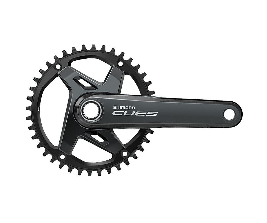 Shimano Cues FC-U8000-1 Kurbelgarnitur 9/10/11-fach, 42 Zähne, 170 mm, 2-teilig, Hohlkammerplatte II