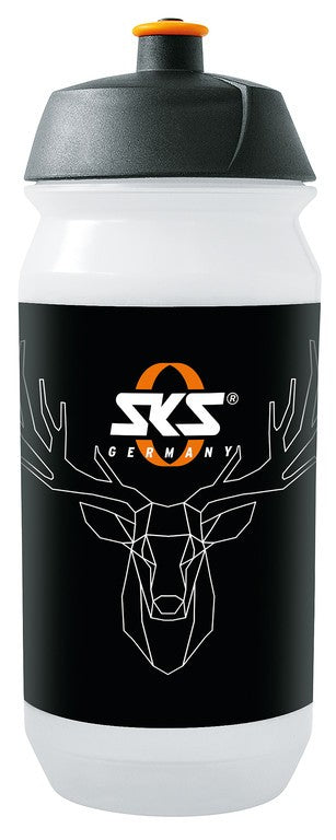 Borraccia SKS Small 500ml, trasp. C. motivo "cervo" SKS