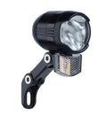 Luz de dinamo BÜCHEL Shiny 80 LED, luz de posición, sensor, 80 Lux