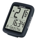 Ciclocomputador Sigma BC 8.0 WL ATS, negro, inalámbrico