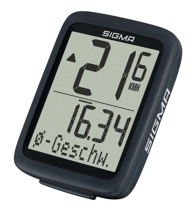 Ciclocomputador Sigma BC 8.0 WL ATS, negro, inalámbrico