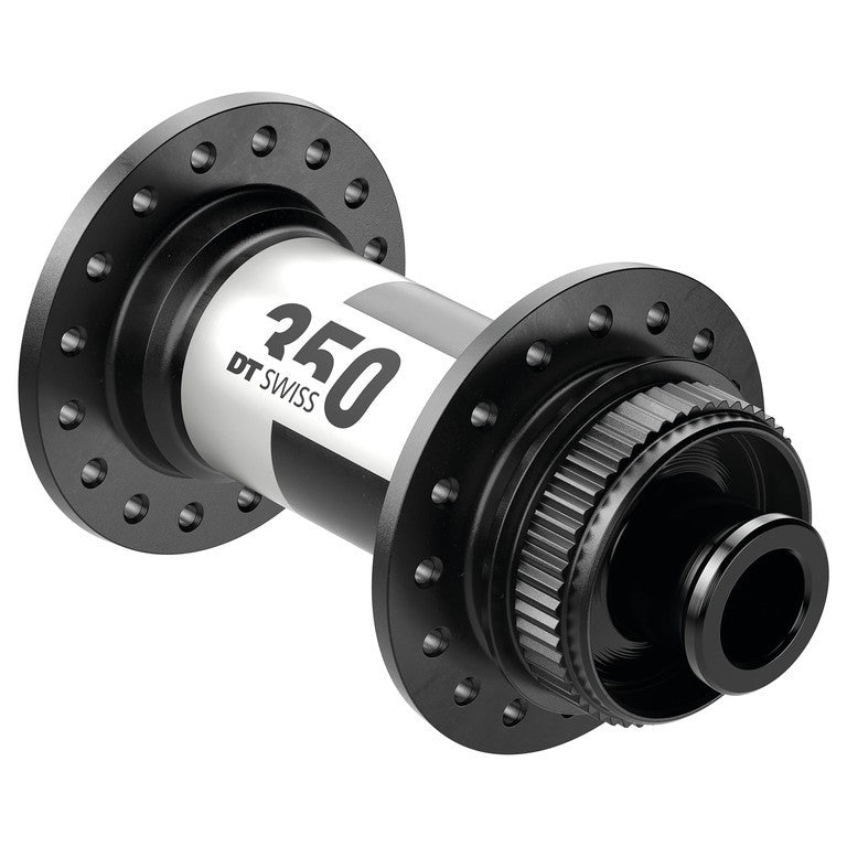 Mozzo RA DT Swiss 350 Road Disc Brake 100/12mm TA, 24 fori, Center Lock