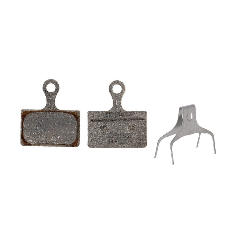 Pastiglie freno a disco SHIMANO K05TI-RX organiche, 1 set, per BR-M9100, BR-R9170