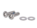 Viti SRAM per adatt. freni disco FMC T25, 17mm, acciaio inox, 2 pezzi