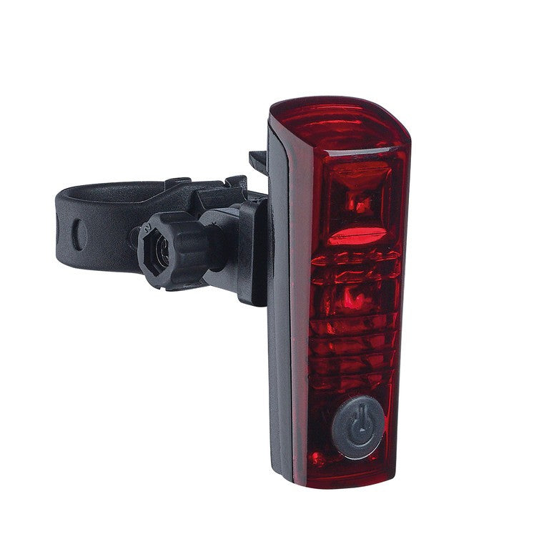 Luz trasera LED a batería BÜCHEL Duo LED StopTech, fija. tija de sillín
