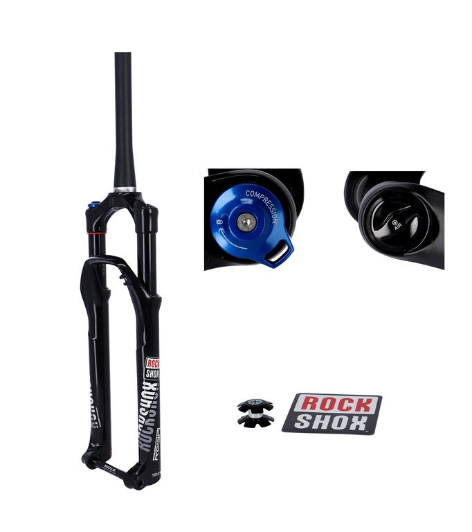 Horquilla RockShox Reba RL SA 100 mm 29" rosca, 15 x 100, Cr.MC, 51 piezas, D.A8