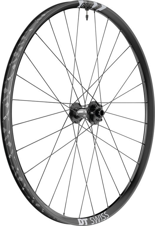 RA DT Swiss F 1900 Classic DB 29"/30 mm aluminio, nr, IS 6 agujeros, 110/15 TA Boost