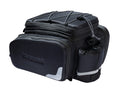 Racktime System Fahrradtasche Odin 2.0 negro, 37x24/30x24cm, 8-11l, 1020g
