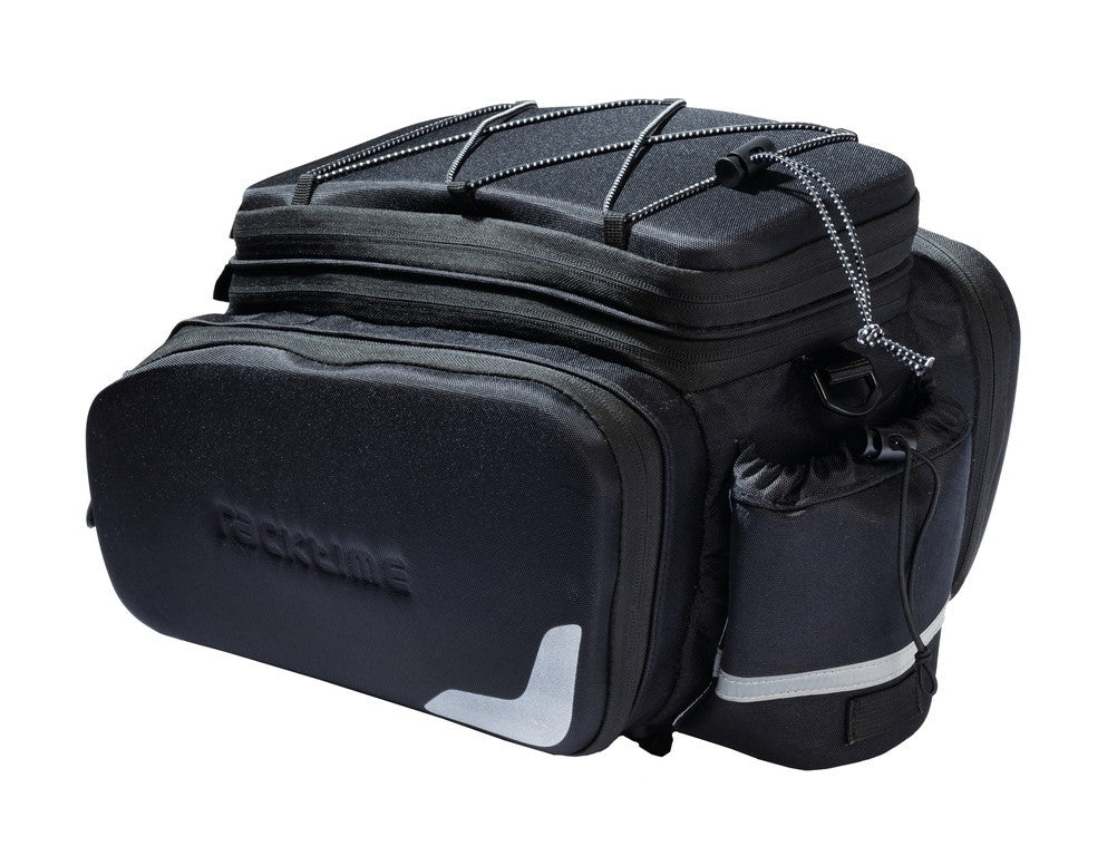Racktime System Fahrradtasche Odin 2.0 negro, 37x24/30x24cm, 8-11l, 1020g
