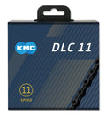 Catena KMC DLC 11 1/2"x11/128", 118 ma., 5,65mm, 11v., nr