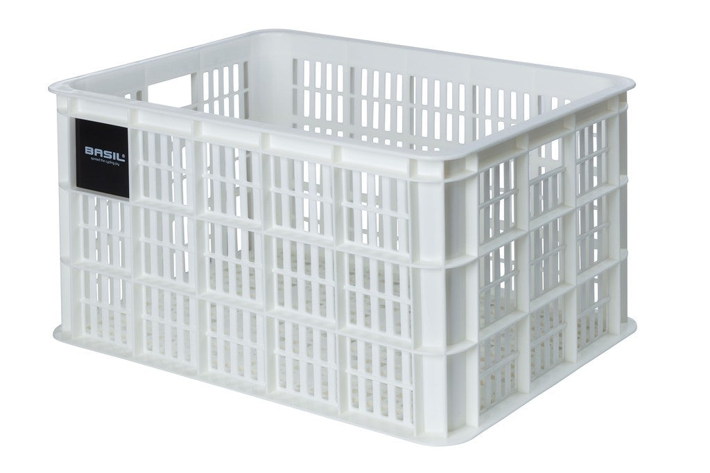 Cassa per bici Basil Crate L 38x49x26cm, bnc, plastica, 40 l