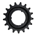 Pignone e-bike KMC per Shimano 1/2" x 3/32", 17 denti, nero