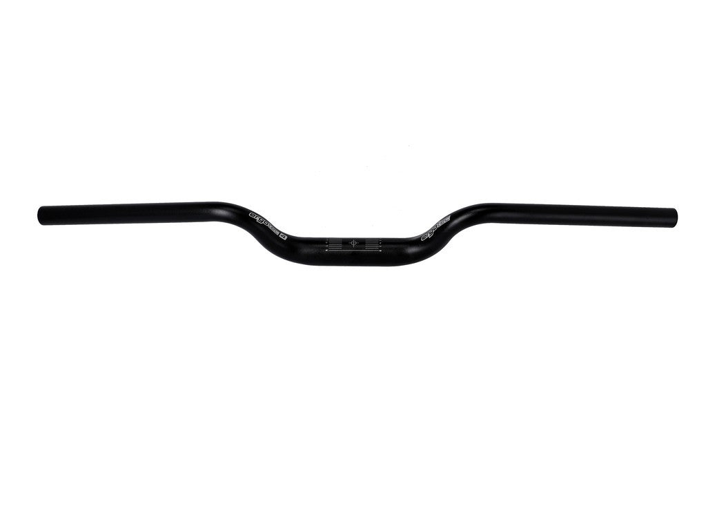Manillar Ergotec M-Bar SL 4 Ø 31,8 mm, 700 mm, 18°, aluminio, negro