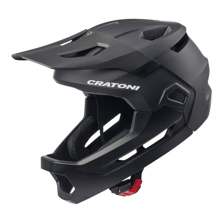 Casco bici Cratoni Madcat nero opaco, t.S/M (49-56cm)