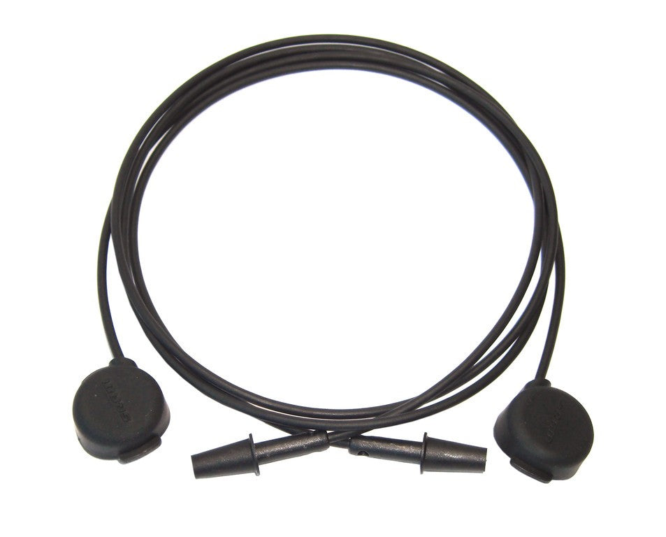 Conector de cable Blip (repuesto) para SRAM eTap de 650 mm, negro, paquete de 2