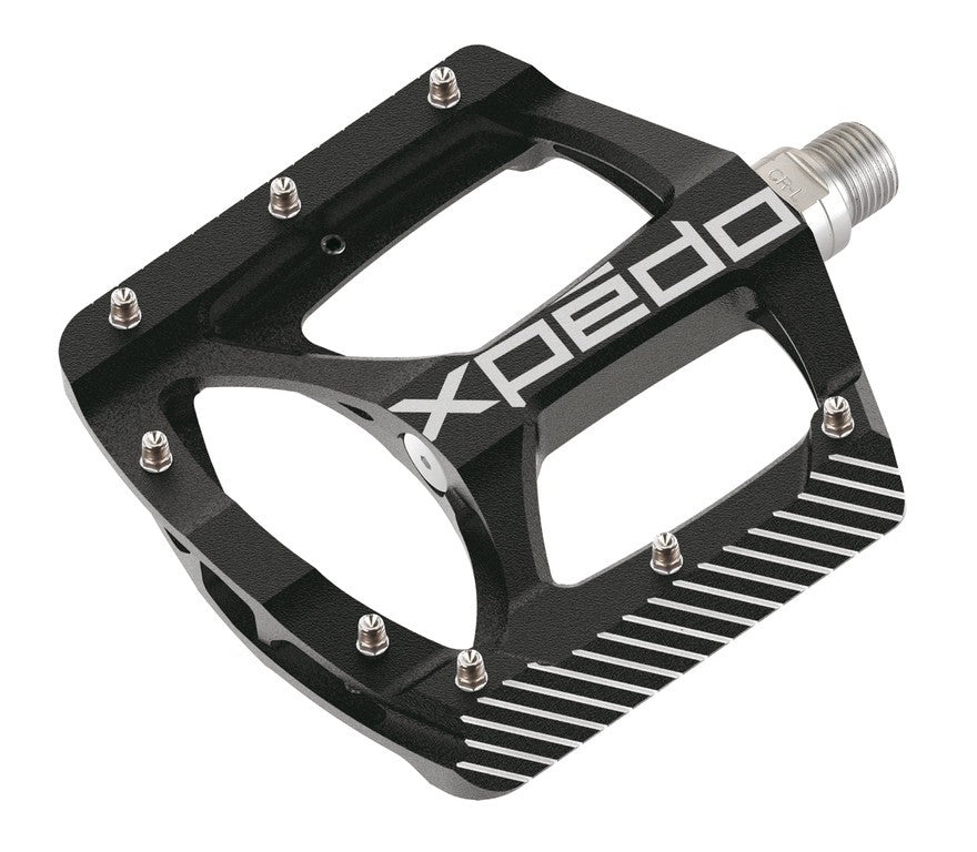Pedale Xpedo ZED nero, 9/16", platform