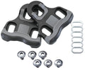 Tacchetti di ric. Xpedo Thrust 7 System 0° nero, compatibili con Look Keo