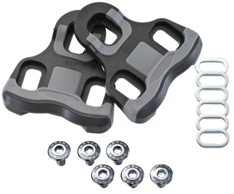 Tacchetti di ric. Xpedo Thrust 7 System 0° nero, compatibili con Look Keo