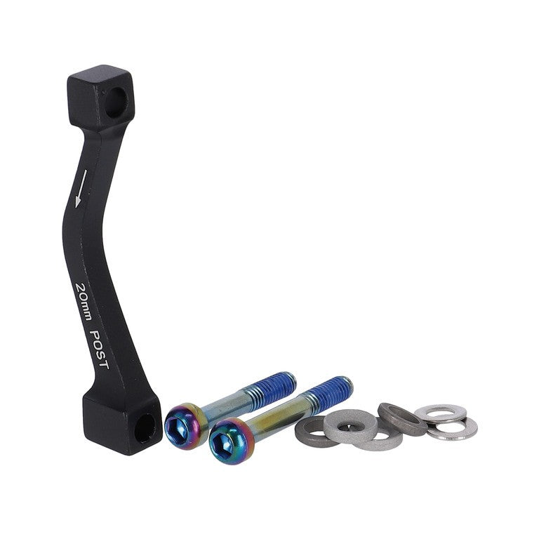 Adatt. freno a disco SRAM Post Bracket p. RA 180mm/ RP 160mm, 20mm PM