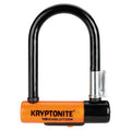 Lucc. arco Kryptonite Evolution Mini-5 8,3x14cm, nr/aranc,3 chiavi