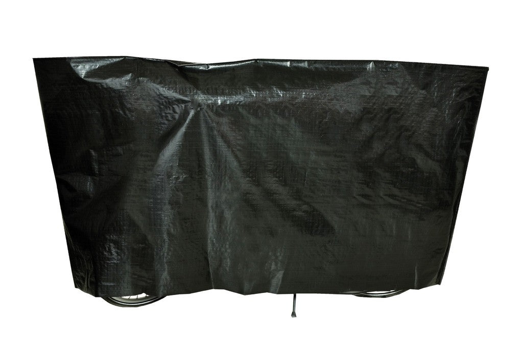 Funda para bicicleta VK 110 x 210 cm, negra, sin ojales